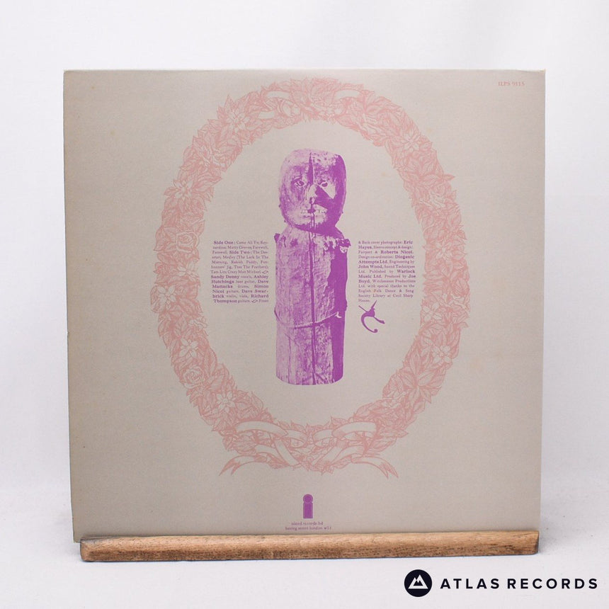 Fairport Convention - Liege & Lief - A5 B5 LP Vinyl Record - EX/VG+