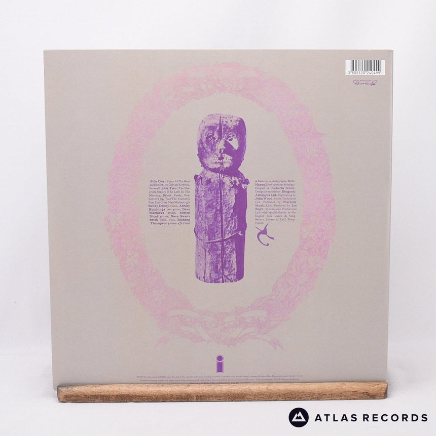 Fairport Convention - Liege & Lief - Reissue Gatefold LP Vinyl Record - NM/EX