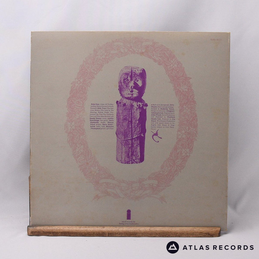 Fairport Convention - Liege & Lief - A//1 B//1 LP Vinyl Record - VG+/VG+