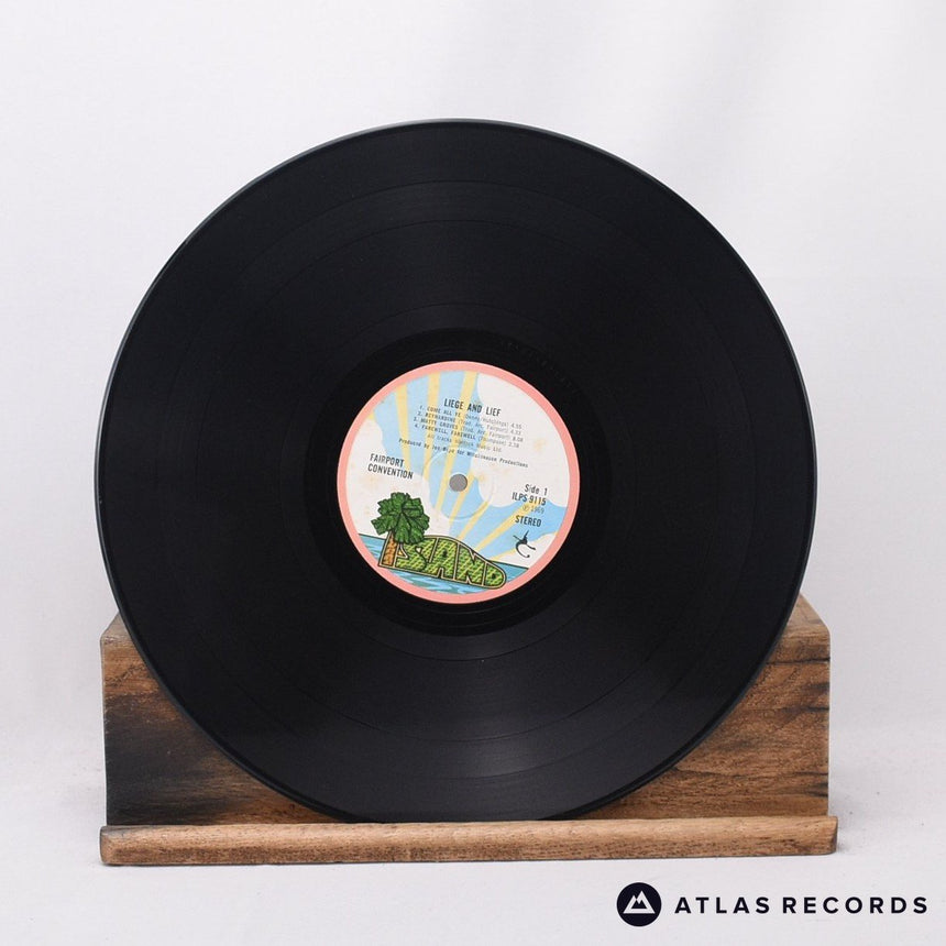 Fairport Convention - Liege & Lief - A5 B5 LP Vinyl Record - EX/VG+