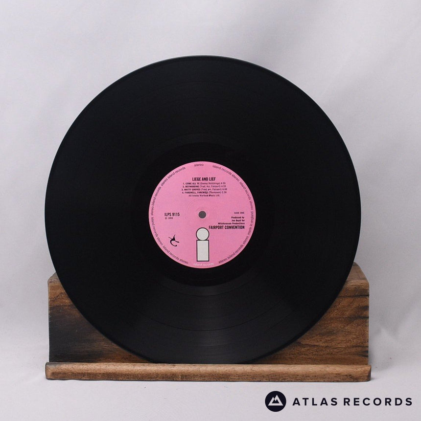 Fairport Convention - Liege & Lief - A//1 B//1 LP Vinyl Record - VG+/VG+