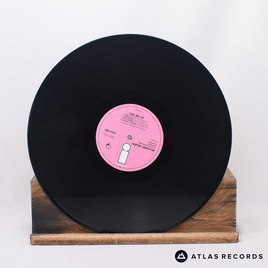 Fairport Convention - Liege & Lief - Reissue Gatefold LP Vinyl Record - NM/EX