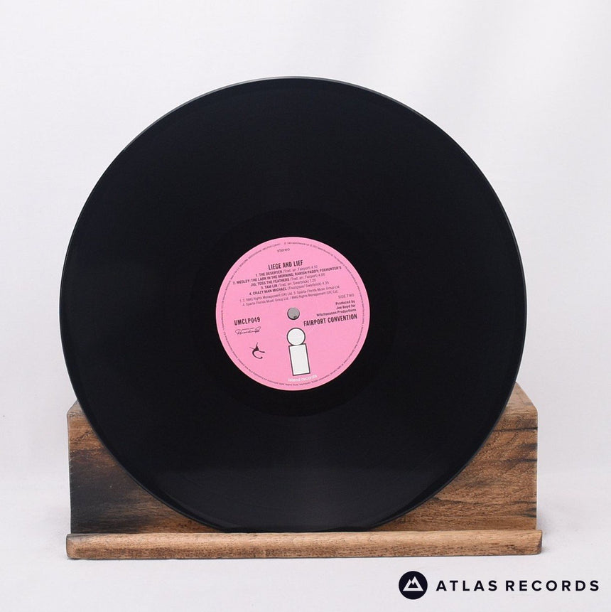 Fairport Convention - Liege & Lief - Reissue Gatefold LP Vinyl Record - NM/EX