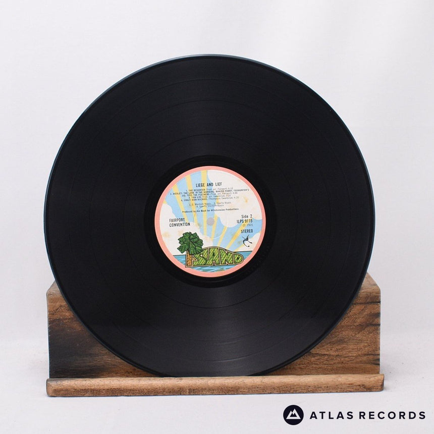 Fairport Convention - Liege & Lief - A5 B5 LP Vinyl Record - EX/VG+