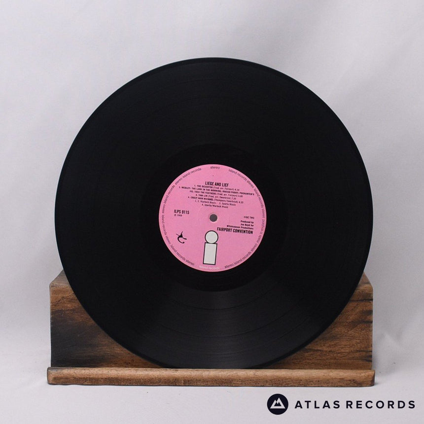 Fairport Convention - Liege & Lief - A//1 B//1 LP Vinyl Record - VG+/VG+