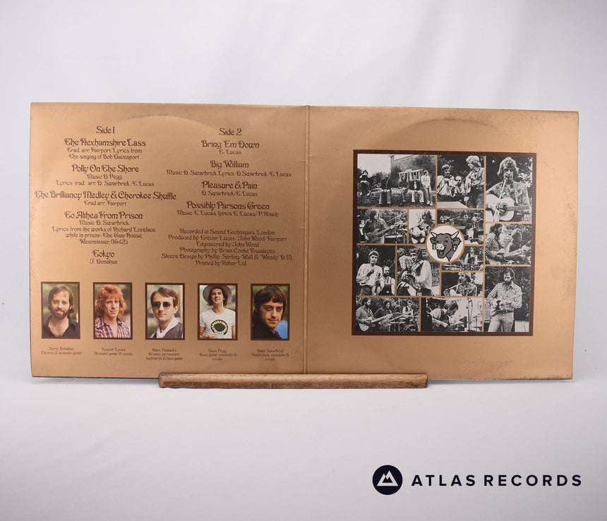 Fairport Convention - Nine - Gatefold A-1 B-1 LP Vinyl Record - VG+/VG+