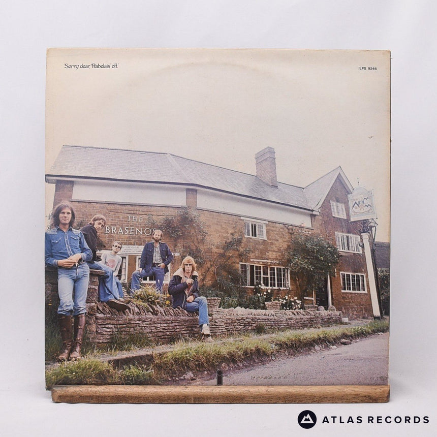 Fairport Convention - Nine - Gatefold A-1 B-1 LP Vinyl Record - VG+/VG+
