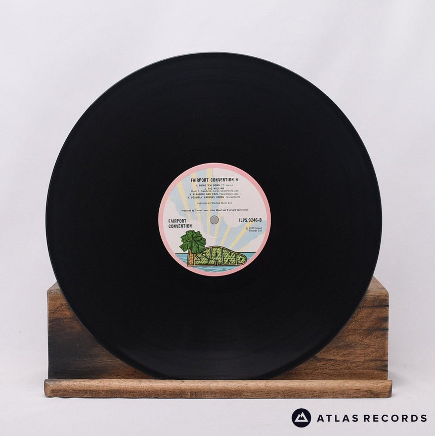 Fairport Convention - Nine - Gatefold A-1 B-1 LP Vinyl Record - VG+/VG+