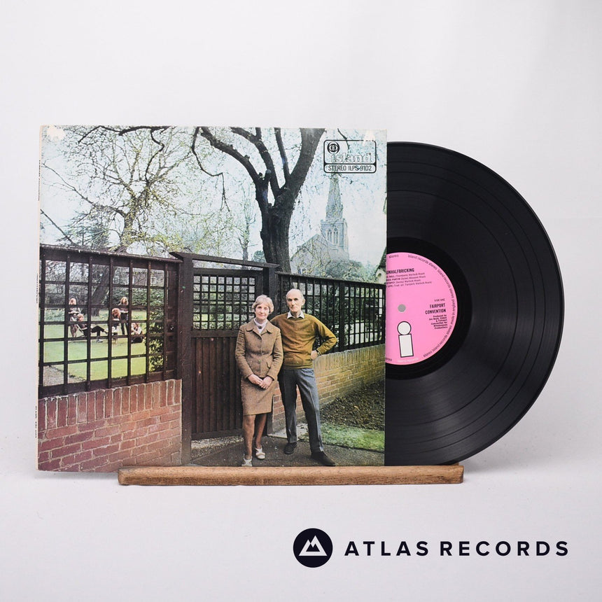 Fairport Convention - Unhalfbricking - A//1 B//1 LP Vinyl Record - VG+/EX