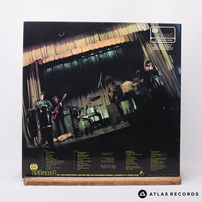 Fairport Convention - What We Did On Our Holidays - LP Vinyl Record - EX/VG+