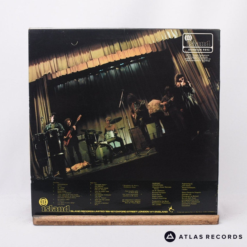 Fairport Convention - What We Did On Our Holidays - LP Vinyl Record - VG+/EX