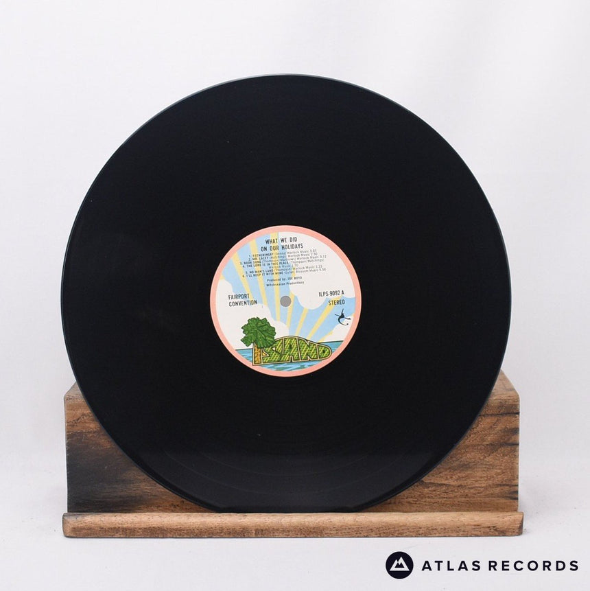 Fairport Convention - What We Did On Our Holidays - LP Vinyl Record - VG+/EX