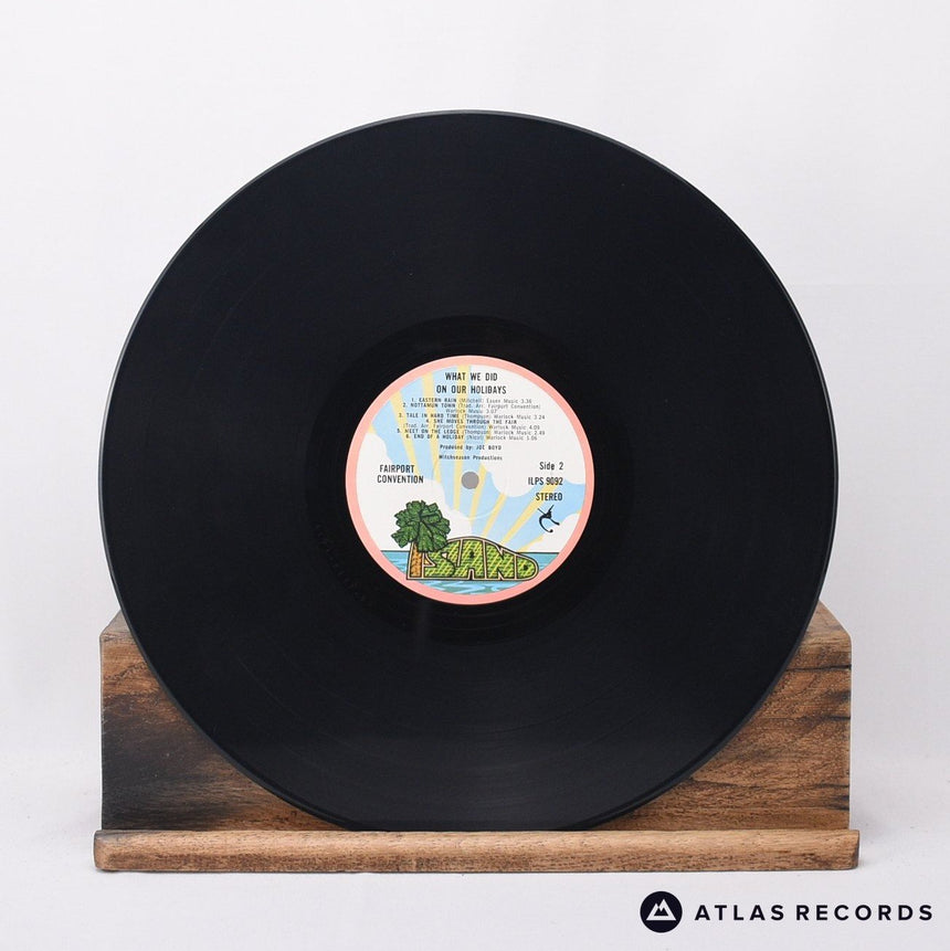 Fairport Convention - What We Did On Our Holidays - LP Vinyl Record - EX/VG+