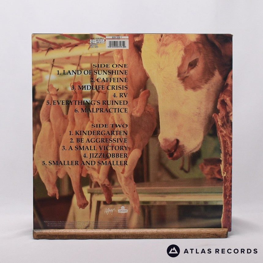 Faith No More - Angel Dust - Limited Edition LP + 12" Vinyl Record - EX/EX