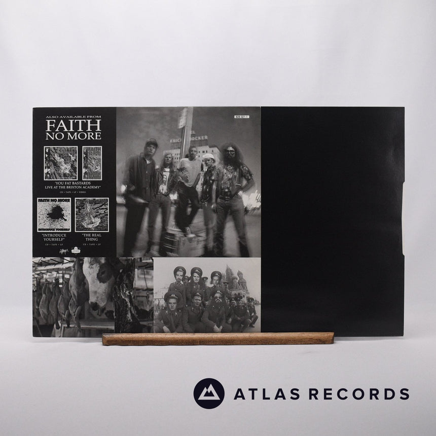 Faith No More - Angel Dust - Limited Edition LP + 12" Vinyl Record - EX/EX