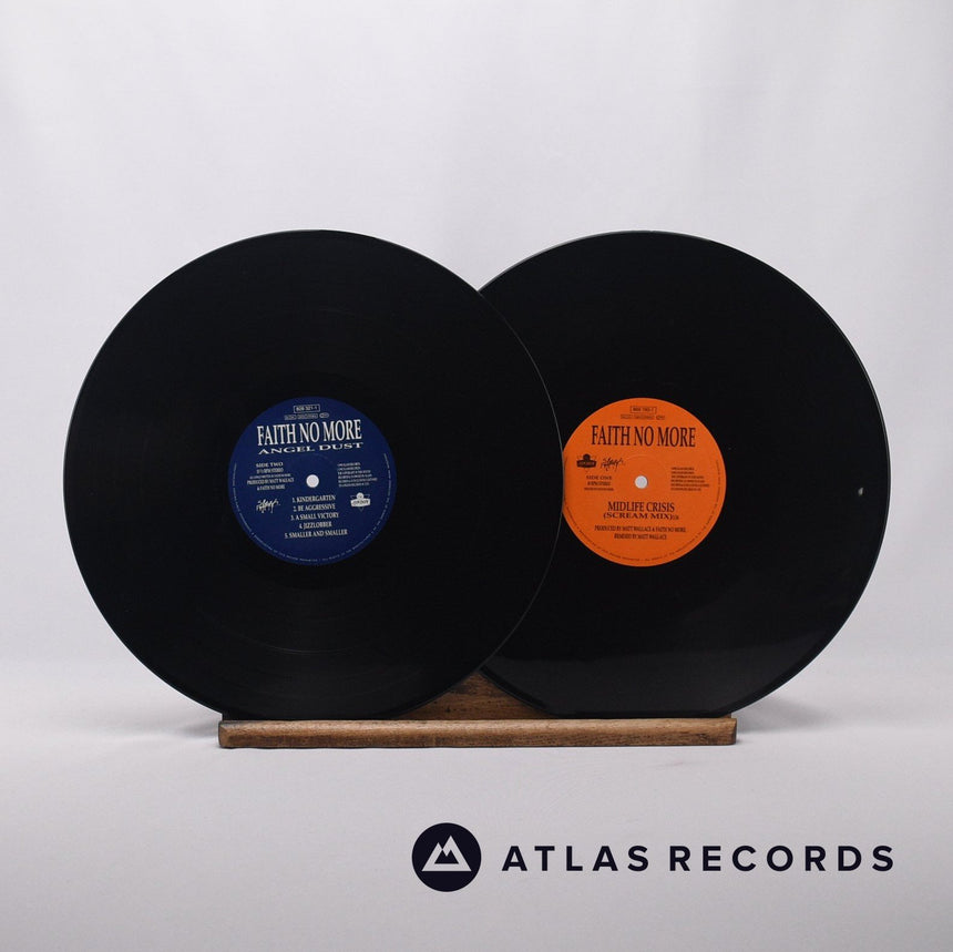 Faith No More - Angel Dust - Limited Edition LP + 12" Vinyl Record - EX/EX