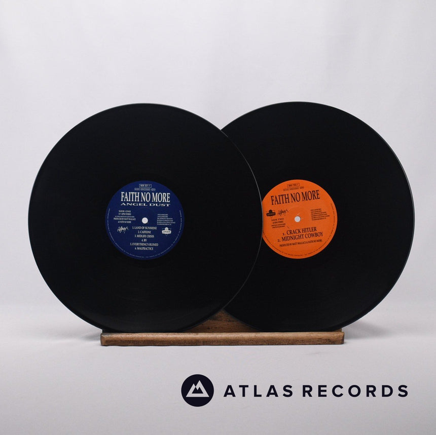 Faith No More - Angel Dust - Limited Edition LP + 12" Vinyl Record - EX/EX