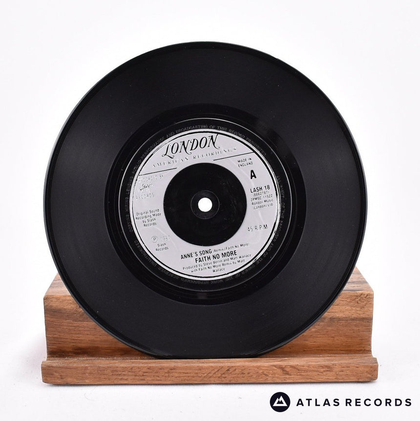 Faith No More - Anne's Song - 7" Vinyl Record - VG+/EX