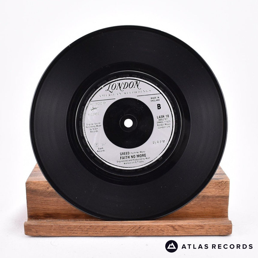 Faith No More - Anne's Song - 7" Vinyl Record - VG+/EX