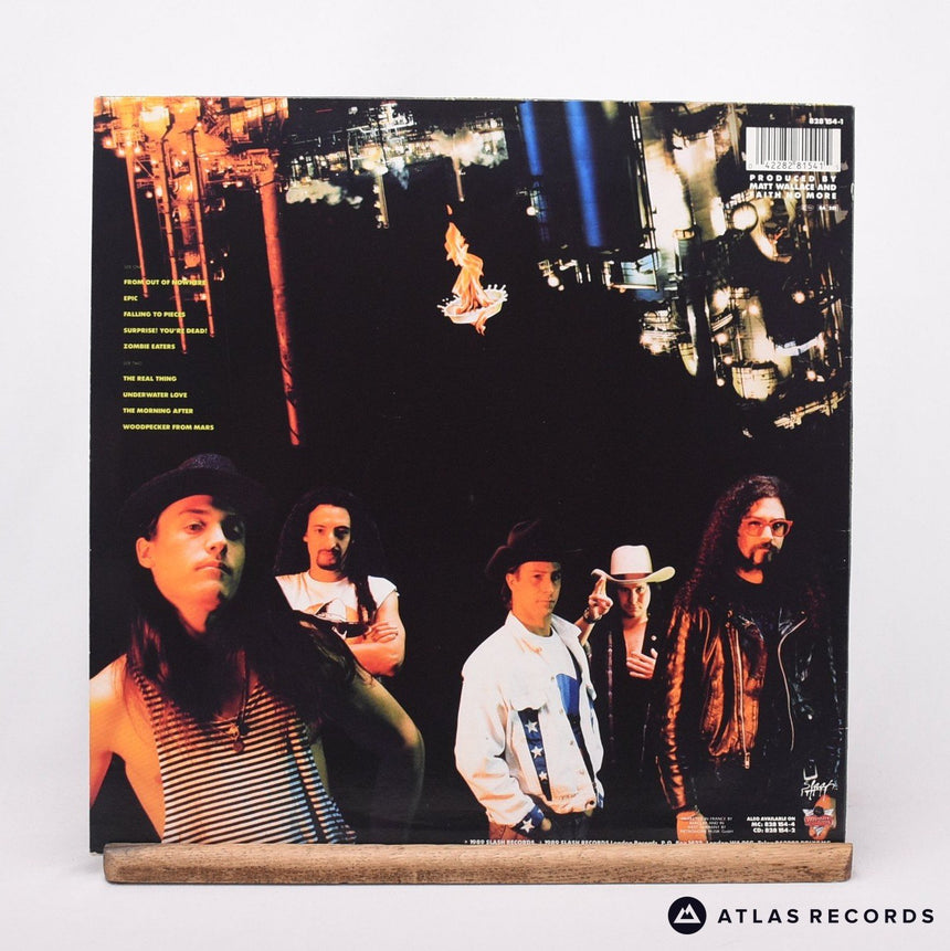 Faith No More - The Real Thing - S1 S2 LP Vinyl Record - EX/VG+
