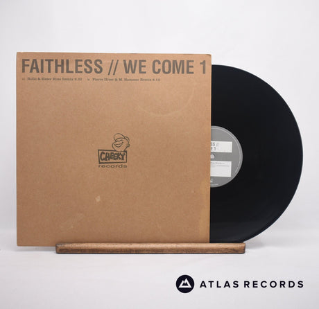 Faithless We Come 1 12" Vinyl Record - Front Cover & Record