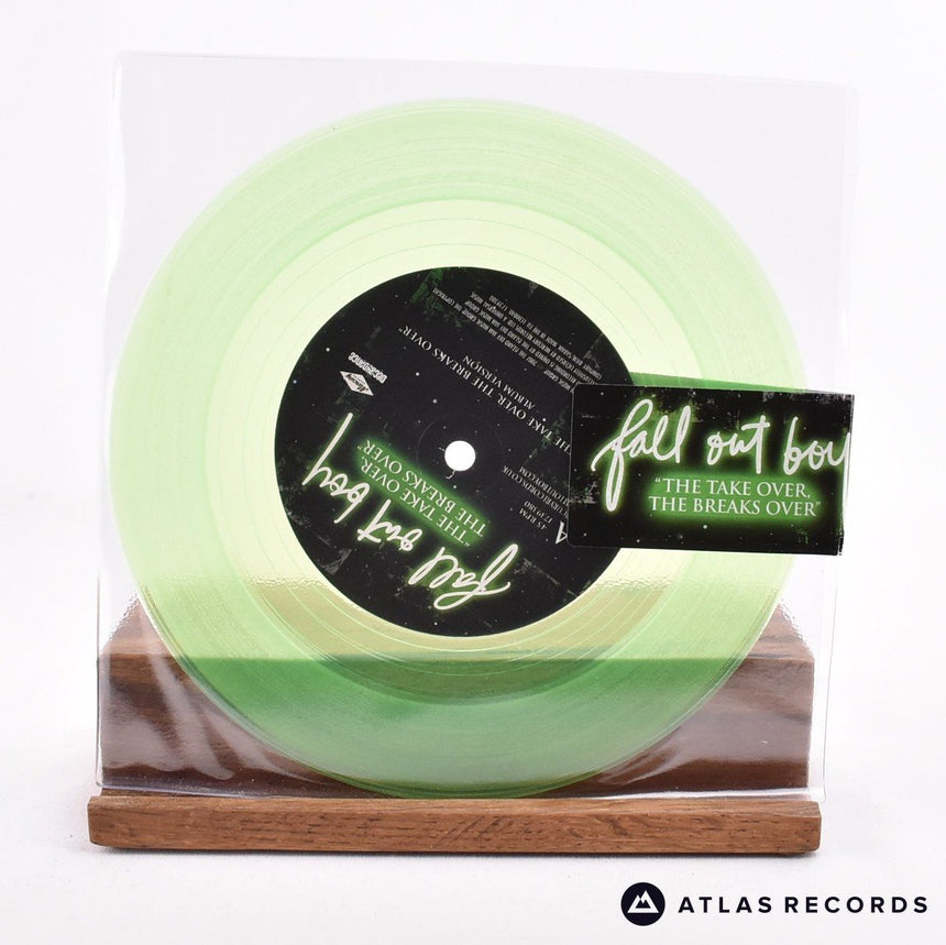Fall Out Boy - The Take Over, The Breaks Over - 7" Vinyl Record - NEW