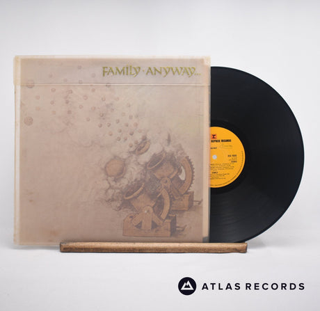 Family Anyway LP Vinyl Record - Front Cover & Record