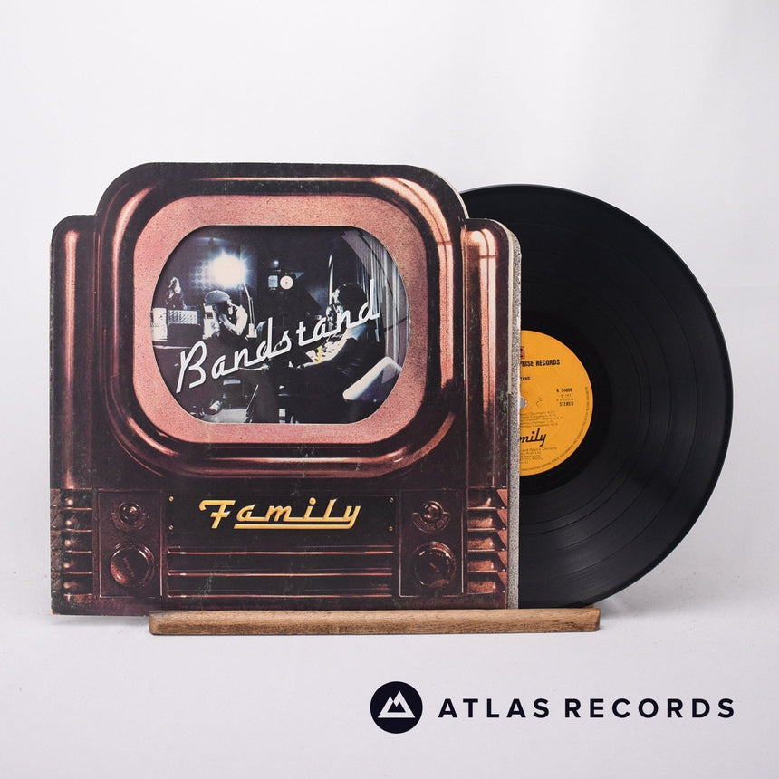 Family - Bandstand - Reissue Die-Cut Sleeve Gatefold LP Vinyl Record - VG+/VG+