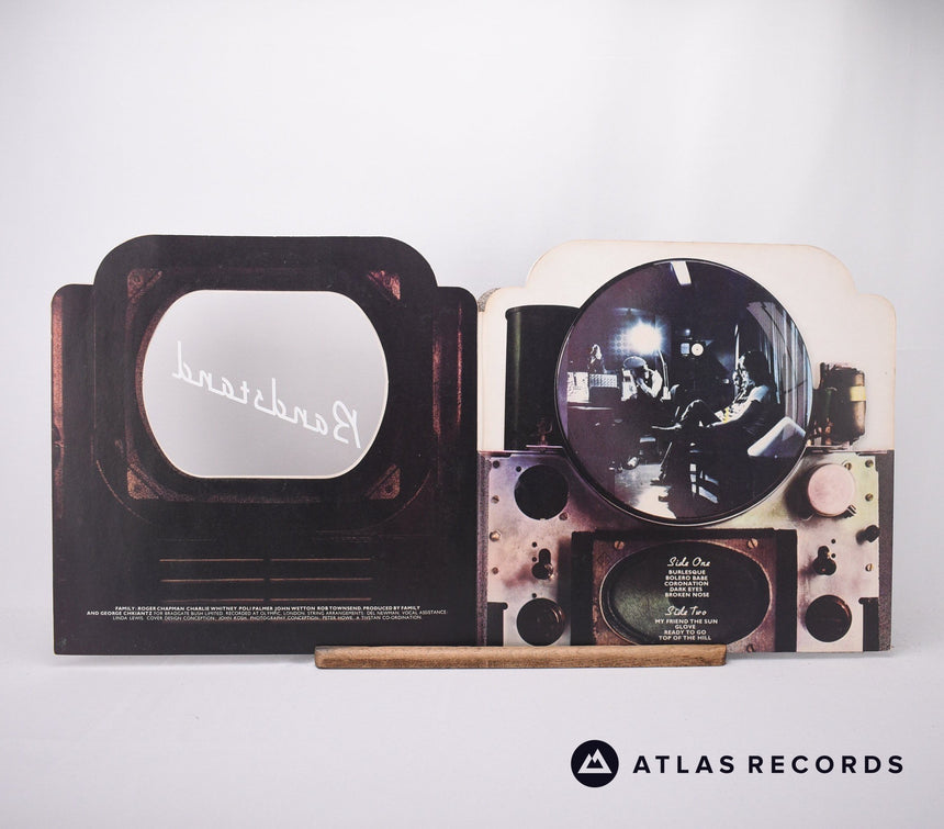 Family - Bandstand - Reissue Die-Cut Sleeve Gatefold LP Vinyl Record - VG+/VG+