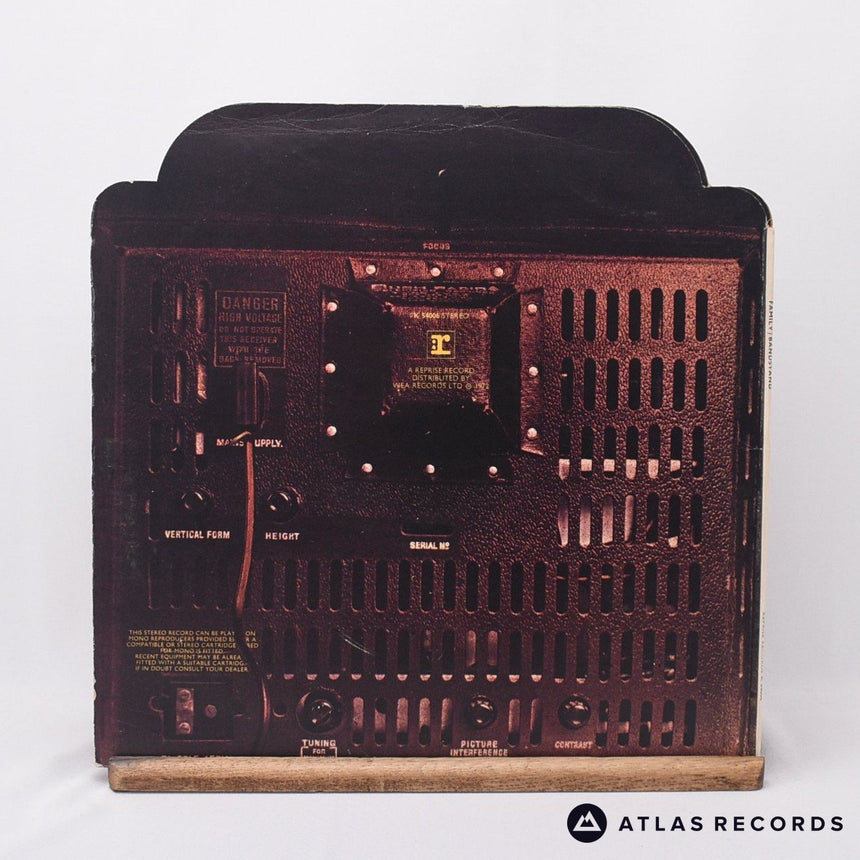 Family - Bandstand - Reissue Gatefold Die-Cut Sleeve LP Vinyl Record - VG+/EX