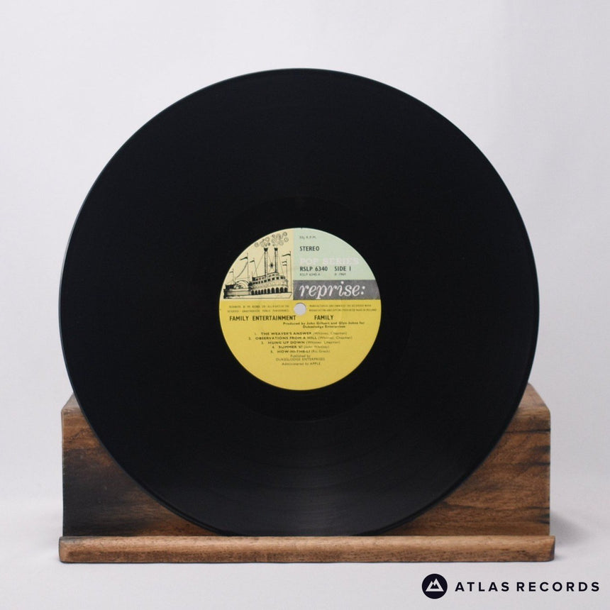 Family - Family Entertainment - a-2 b-2 LP Vinyl Record - VG+/VG+