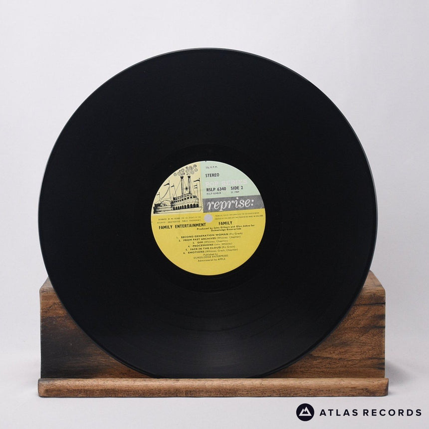 Family - Family Entertainment - a-2 b-2 LP Vinyl Record - VG+/VG+