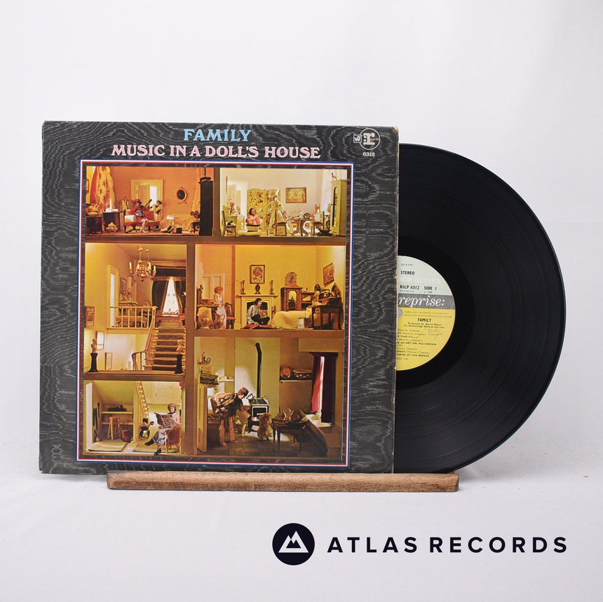 Family - Music In A Doll's House - A-3 B-3 LP Vinyl Record - VG+/VG+