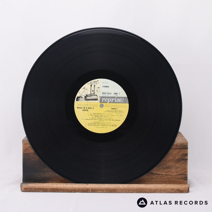 Family - Music In A Doll's House - A-3 B-3 LP Vinyl Record - VG+/VG+