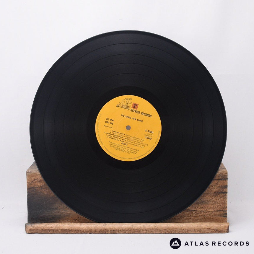 Family - Old Songs, New Songs - LP Vinyl Record - EX/EX