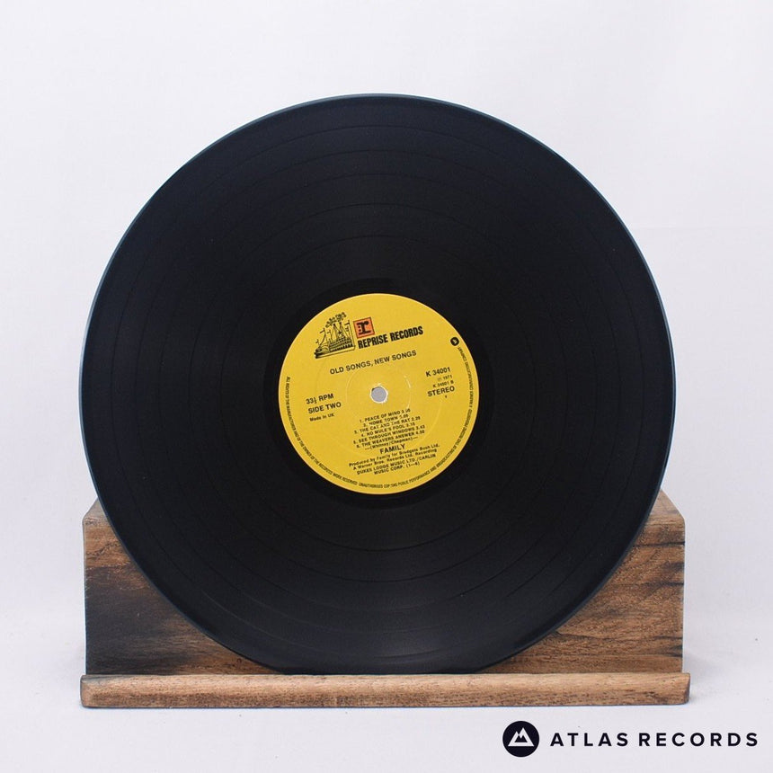 Family - Old Songs, New Songs - LP Vinyl Record - VG+/EX