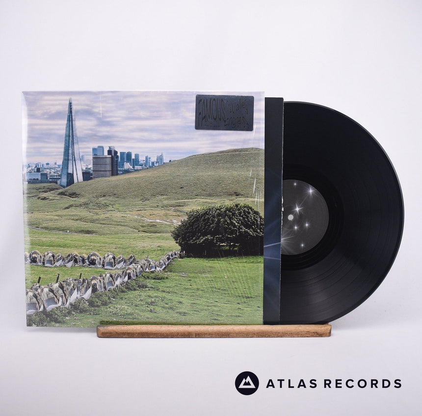 Famous The Valley 12" Vinyl Record - Front Cover & Record