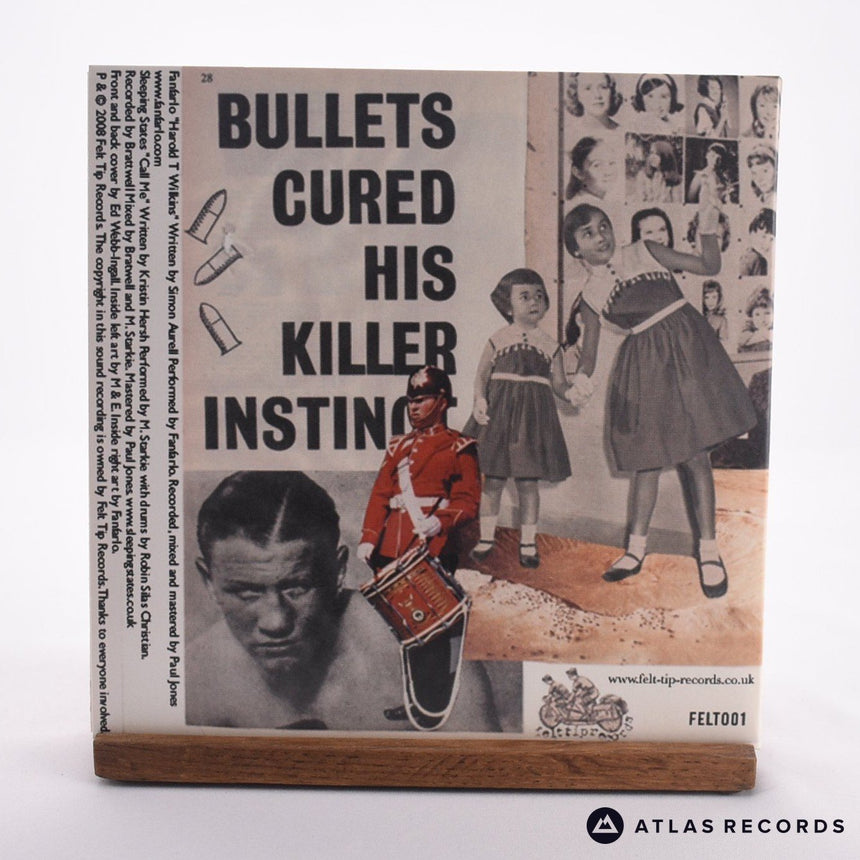 Fanfarlo - Call Me - 7" Vinyl Record - NM/EX