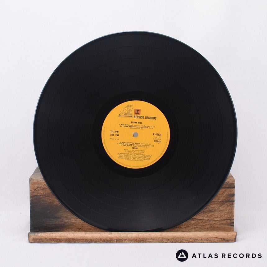 Fanny - Fanny Hill - Lyric Sheet LP Vinyl Record - VG+/EX