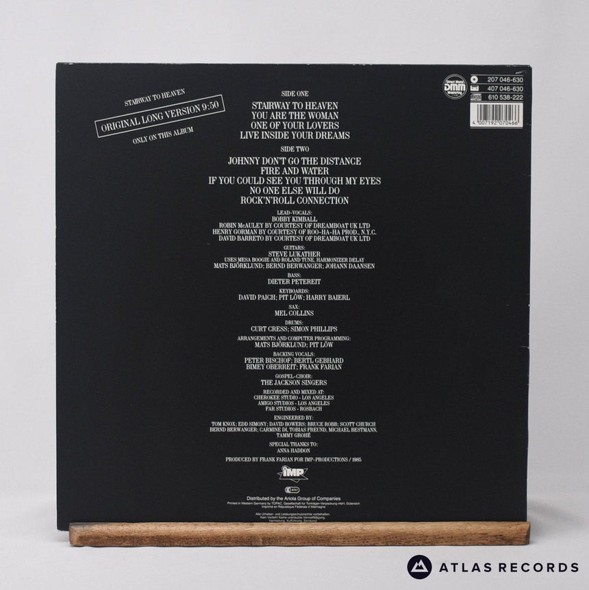 Far Corporation - Division One (The Album) - LP Vinyl Record - VG+/VG+