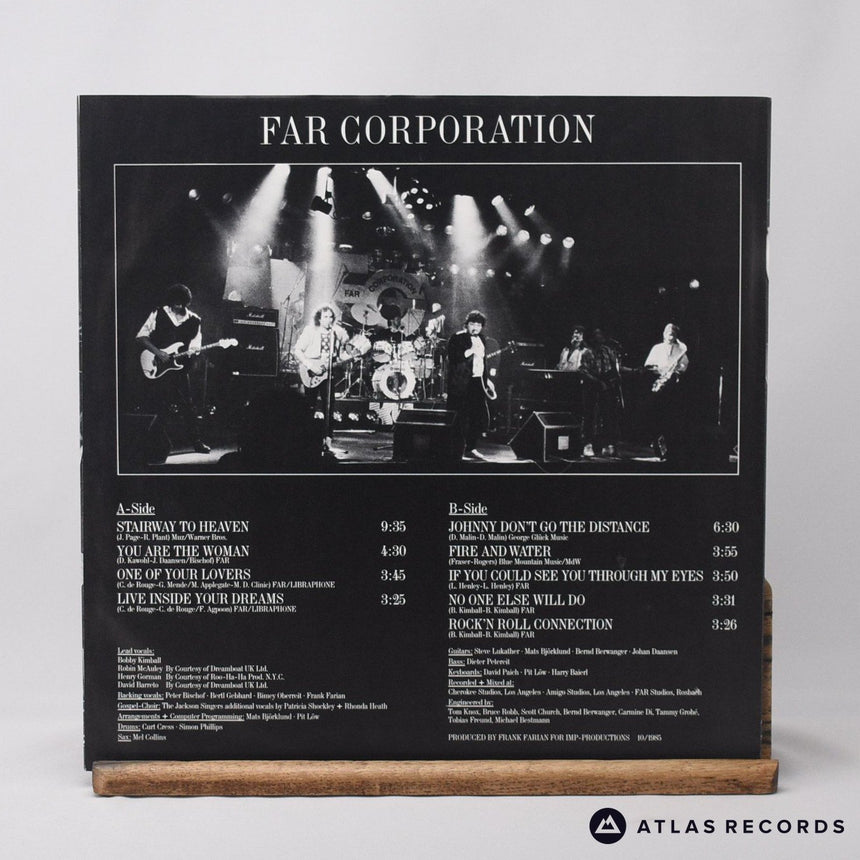 Far Corporation - Division One (The Album) - LP Vinyl Record - VG+/VG+