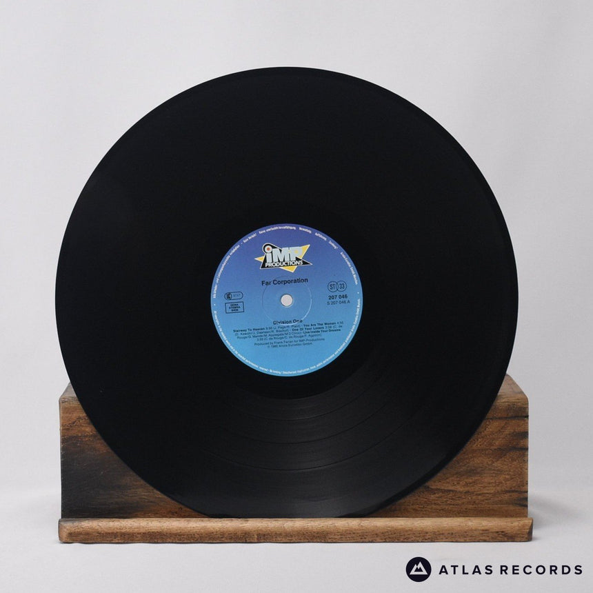 Far Corporation - Division One (The Album) - LP Vinyl Record - VG+/VG+
