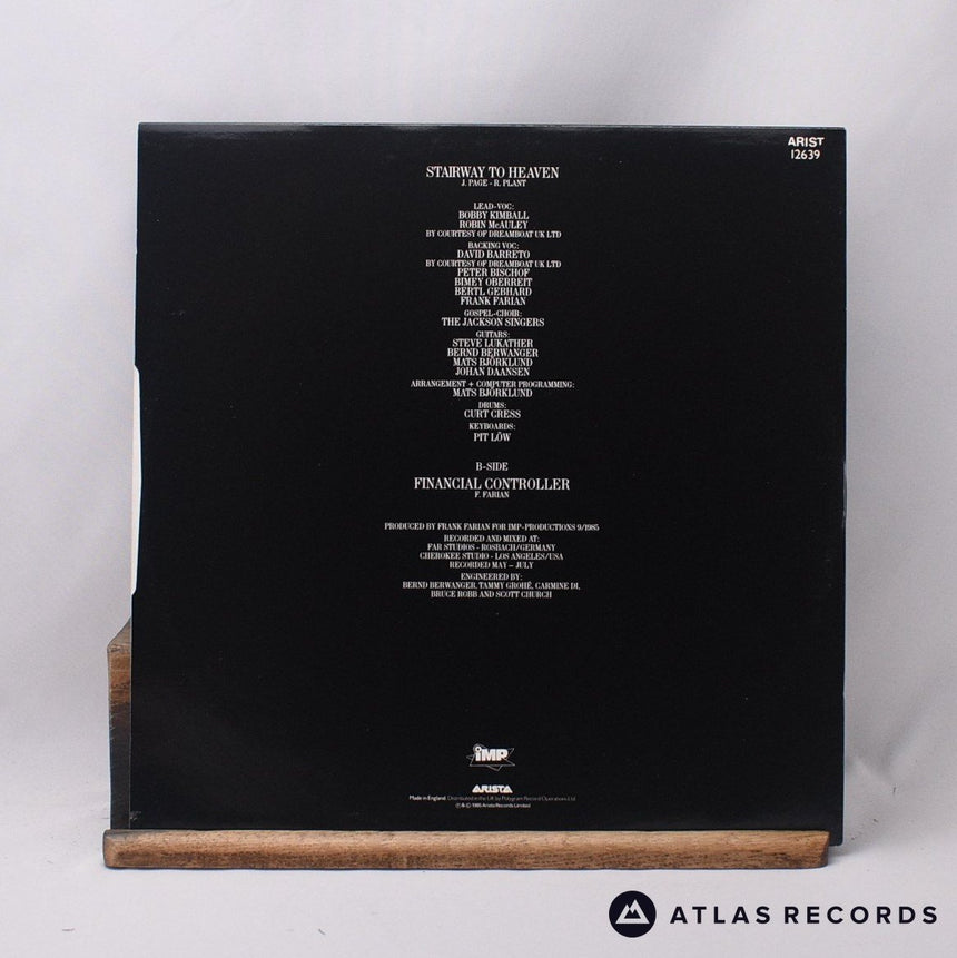 Far Corporation - Stairway To Heaven - 12" Vinyl Record - VG+/VG+