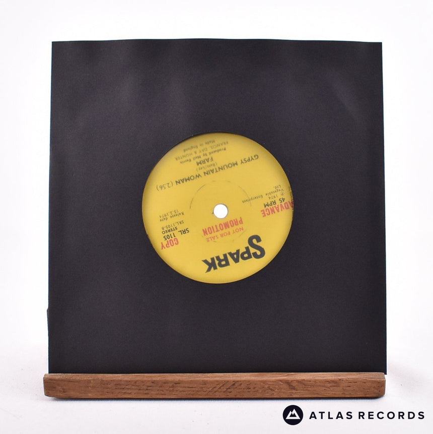 Farm - Fat Judy - Promo 7" Vinyl Record - VG+