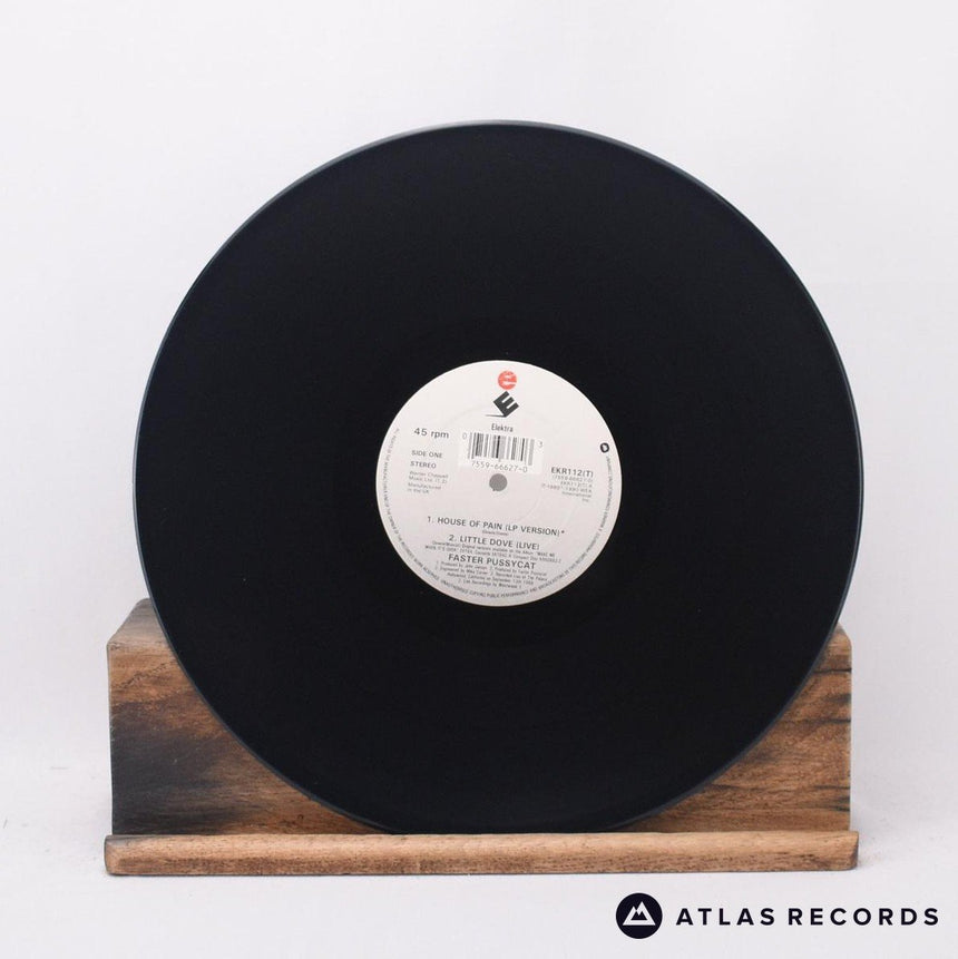 Faster Pussycat - House Of Pain - 12" Vinyl Record - VG+/VG+