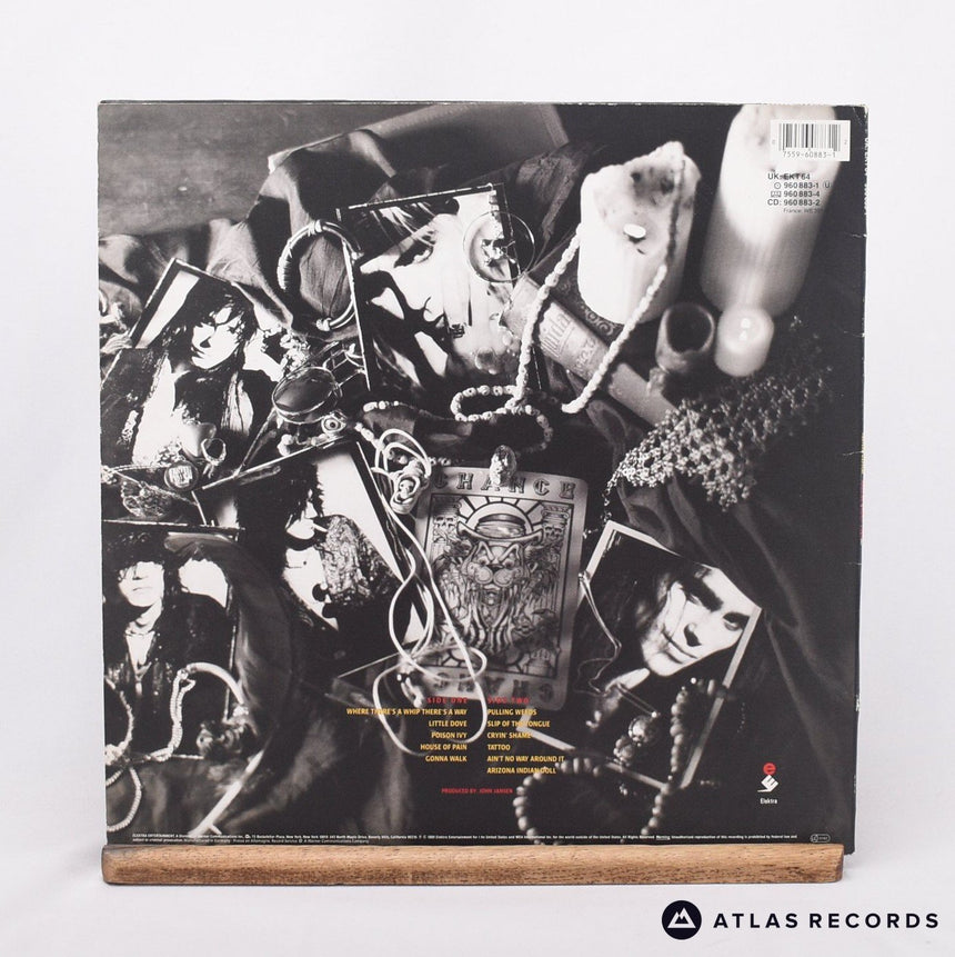 Faster Pussycat - Wake Me When It's Over - 1-A 1-B LP Vinyl Record - EX/EX