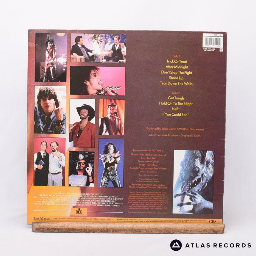 Fastway - Trick Or Treat - LP Vinyl Record - VG+/VG+