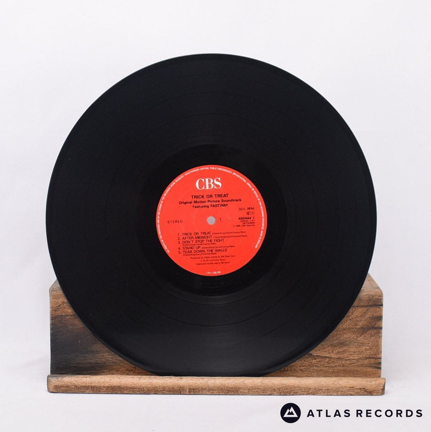 Fastway - Trick Or Treat - LP Vinyl Record - VG+/VG+