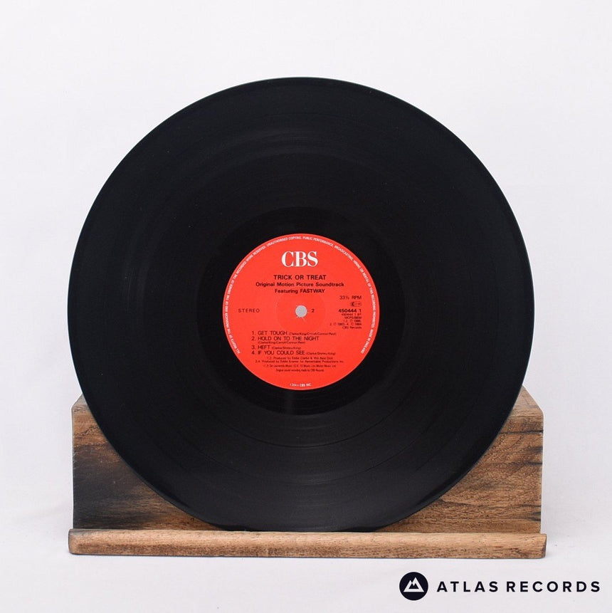 Fastway - Trick Or Treat - LP Vinyl Record - VG+/VG+