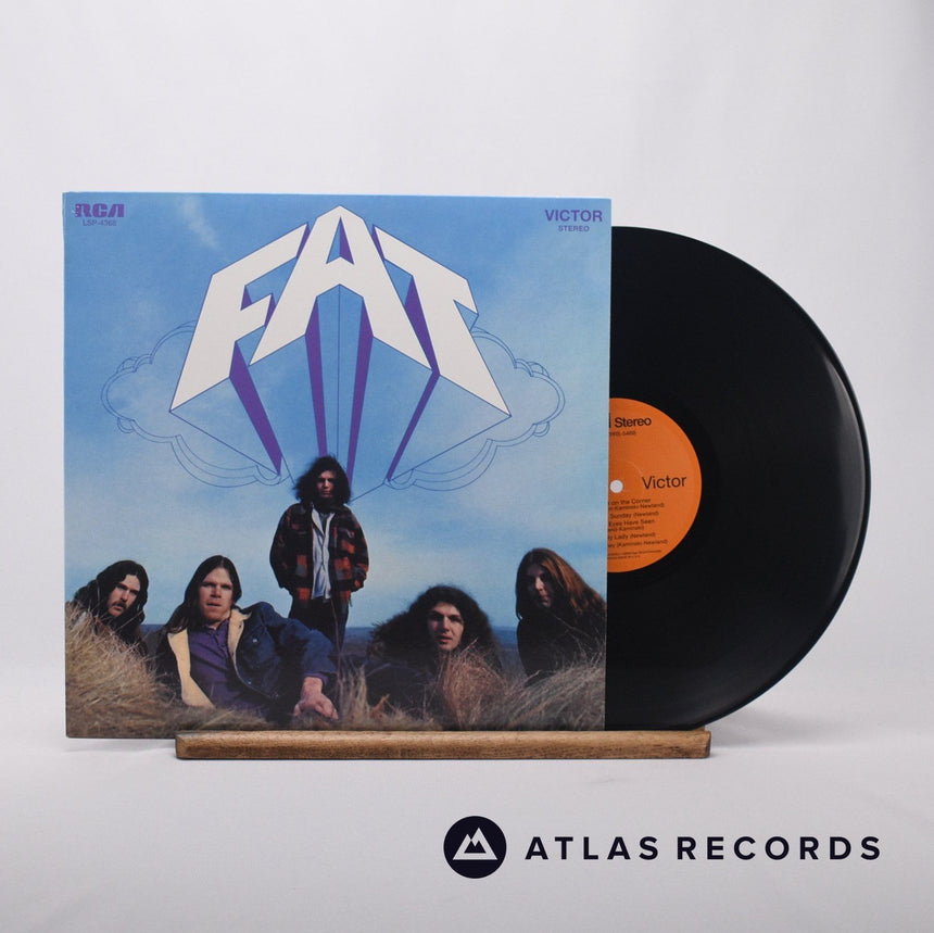Fat Fat LP Vinyl Record - Front Cover & Record